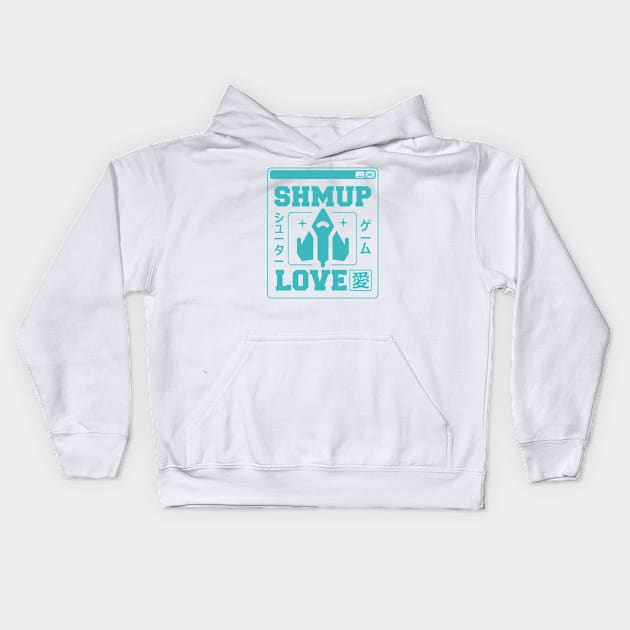 Shmup Love Kids Hoodie by Issho Ni